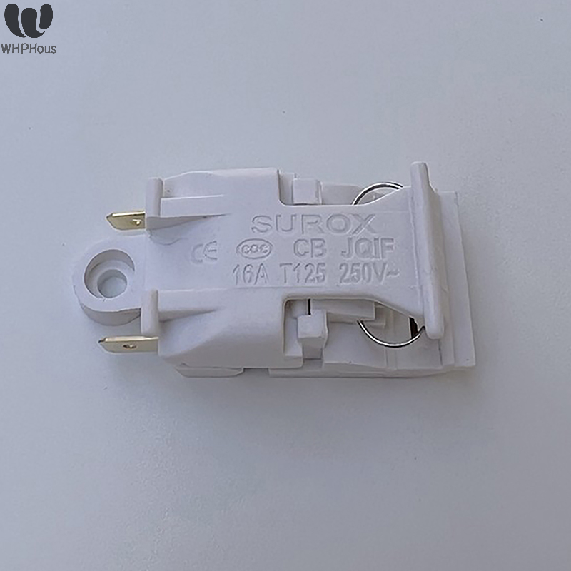 5 szt. Czajnik elektryczny przełącz akcesoria 16A biały wysokiej mocy regulator temperatury automatyczny uchwyt przełącznik kluczykowy