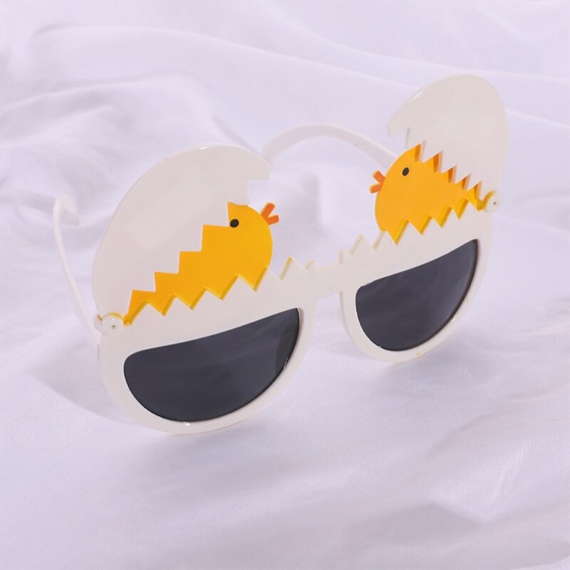 Tropical Luau Party Sunglasses Fun Dress Prop Hawaiian Party-Favor Glasses for Adults Beach Themed Party Decorations