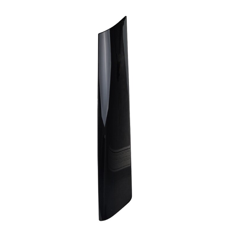 Embellecedor poste parabrisas, moldura Exterior negra brillante, cubierta embellecedora pilar 51137128157 para R52 R53