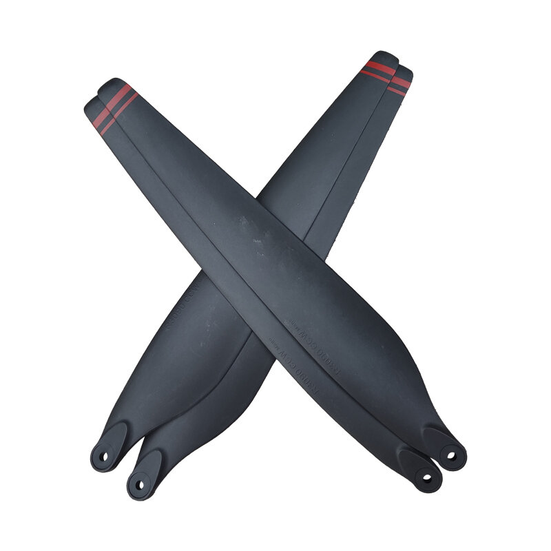 4 Stuks Drone Opvouwbare Peddel Carbon Materiaal Hw X8 Serie Uav Vleugel 3090 Agrarische Bemesting Gewasbescherming