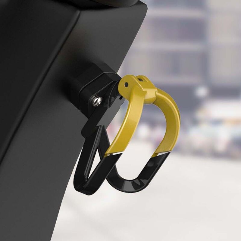 With Screws Motorcycle Accessories Aluminum Alloy Electric Scooter Hang Bag Gadge Metal Hook Double Hook Claw Hanger