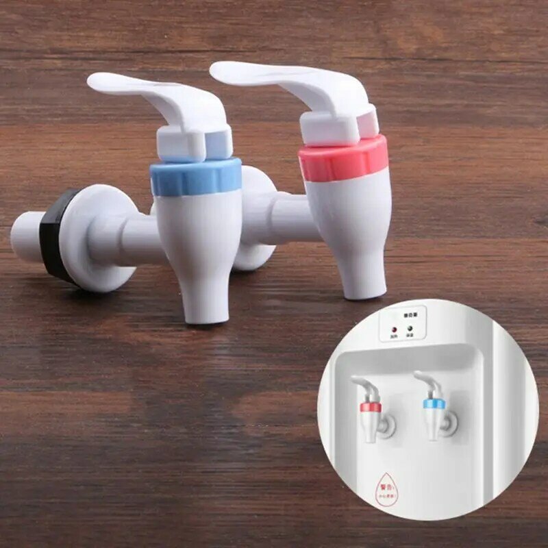 Universal Size Push Type Plastic Cold Water Dispenser Faucet Tap Replacement New Drop Shipping