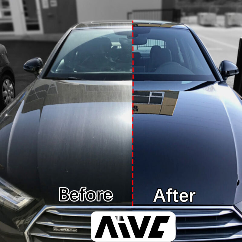 Car Nano Ceramic Wax Coating Spray Aivc Crystal Polishing Liquid High Protection Hydrophobic Coat Scratch Repair Car Detailing