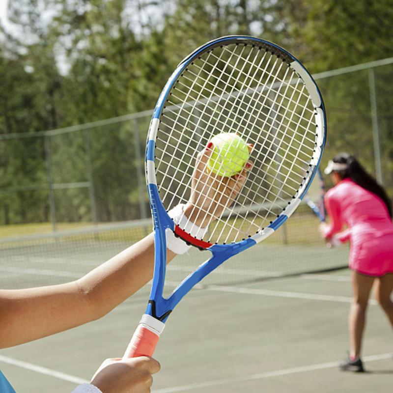 Obrączka do korków tenisowych rozciągliwa taśma uchwyt pierścieniowy z gumy rakieta tenisowa uchwyt do rakieta tenisowa uchwyt do badmintona w tenisie