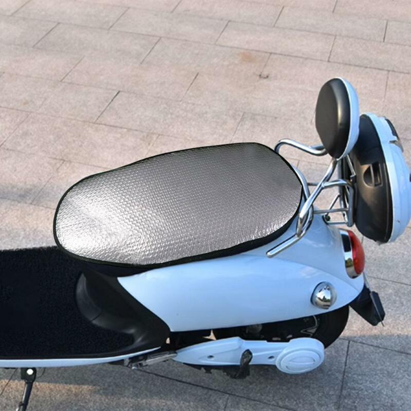 Sarung jok sepeda motor antiair, sarung jok sepeda motor Universal untuk sepeda motor skuter listrik