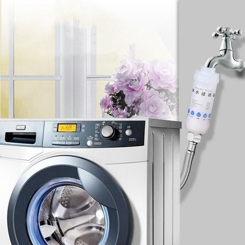Prefiltro de agua PP, purificador de algodón, ducha, lavadora, accesorios de baño para el hogar