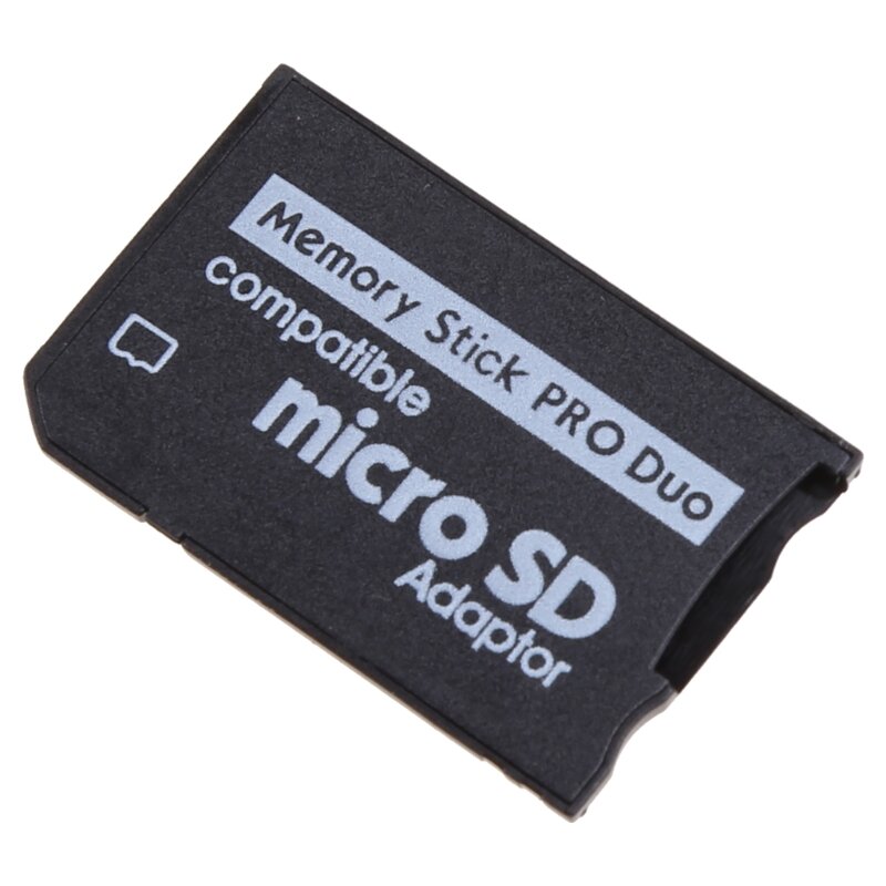 Adaptador de memoria PSP para cámara portátil Sony, Micro SD TF a Memory Stick PRO, tarjeta Duo, Handycam, soporte S
