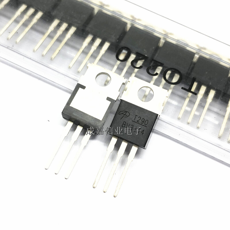 10 шт./лот AOT290 TO-220-3 маркировка; T290 100V 140A N-Channel MOSFET M Ω
