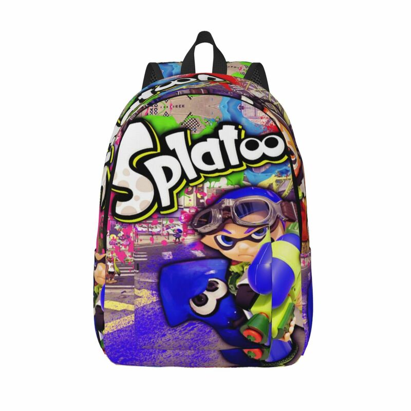 Sac à dos Splatoon Lnkling, sac à dos Octopus Game, sac à dos pour adolescents, sac à dos de voyage, école primaire, lycée, étudiant
