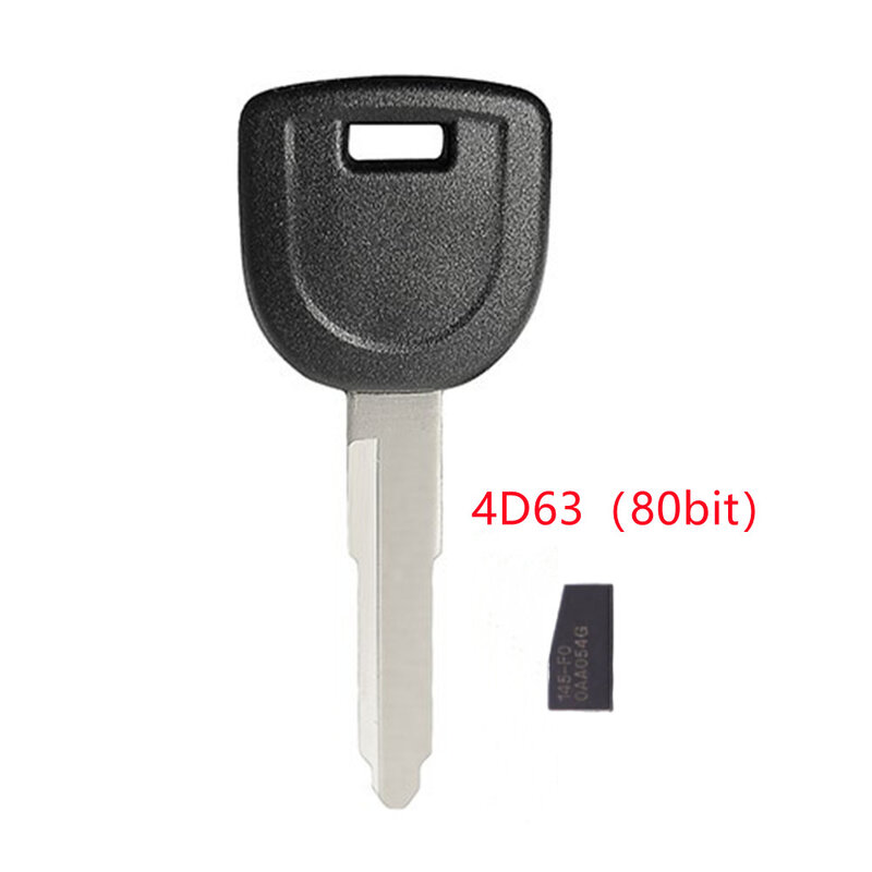 4D63(80bit) Chip Transponder Key for Mazda