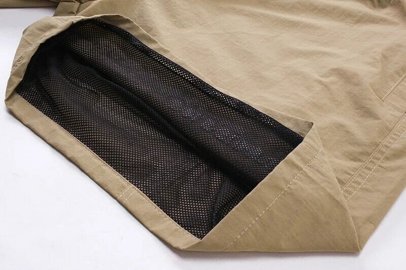 Cole Buxton CB Arrival proste haftowane siatka poliestrowa tkaniny spodnie męskie kobiety Oversize 1:1 napis Logo spodenki ze sznurkiem