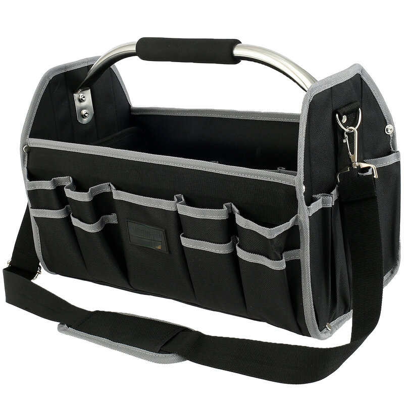Large Capacity Tool Bag Hardware Organizer Crossbody Belt Men Travel Bag Handbag Backpack Spanner Electrician Carpenter Tool kit