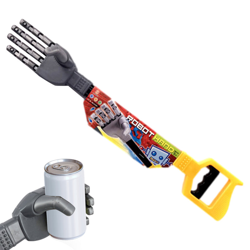 Robot Hand Claw Grabber Kids Entainment Toy Party Gift mano polso rafforzare Robot fai da te Grab Toy Kid Action Play afferrare i giocattoli