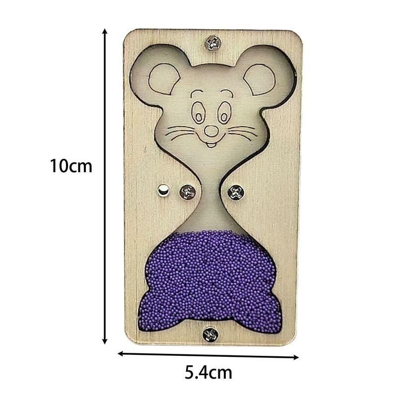 Busy Board DIY Accessories Hourglass Preschool Learning Activities Basic Motor Skills for Kids 1-2 Years Old Educational Toys