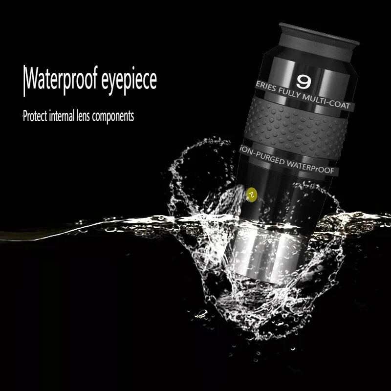 Explore Scientific ES Astronomical telescope 100° ultra-wide Angle waterproof eyepiece 9mm2 inch planetary high power eyepiece