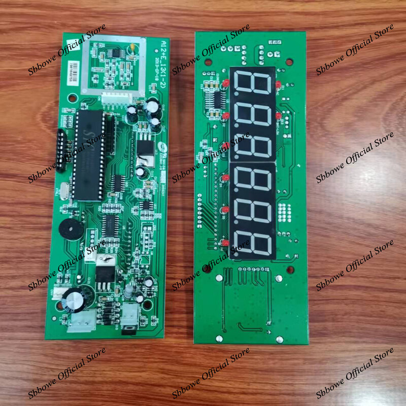 Originale Nuovo 220V RS232 Tipo XK3190-A12 + E Scheda Principale PCB Circuit Board, Pannello Per Indicatore A12E Monitor Di Pesatura XK3190-A12 LCD