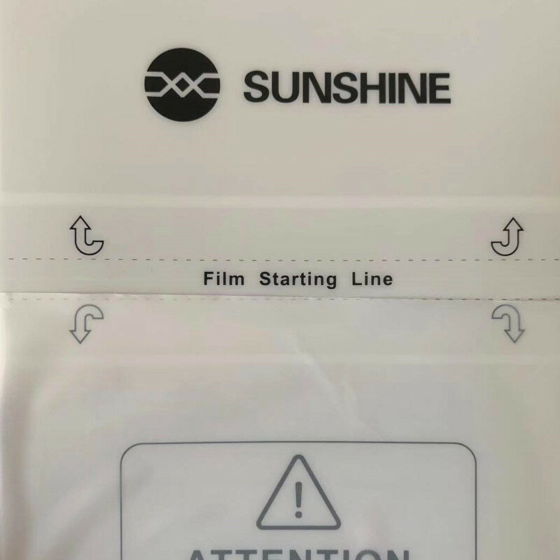 Sunshine SS-057 SS-057B SS-057P Flexibele Hydrogel Film Voor SS-890C Machine Snijden Front F Ilm Voor Iphone Ipad Blu Ray/hd