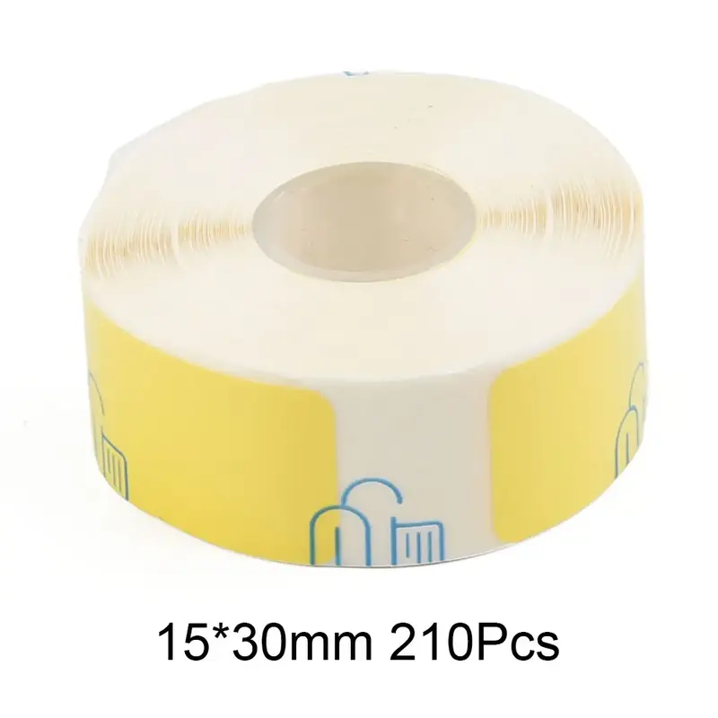 Lege Etiketten Etiket Papieren Printersticker Rechthoekig 5 × 30Mm/0.59 \ "X 1.18 \" Voor D11/D110 Etikettenmaker