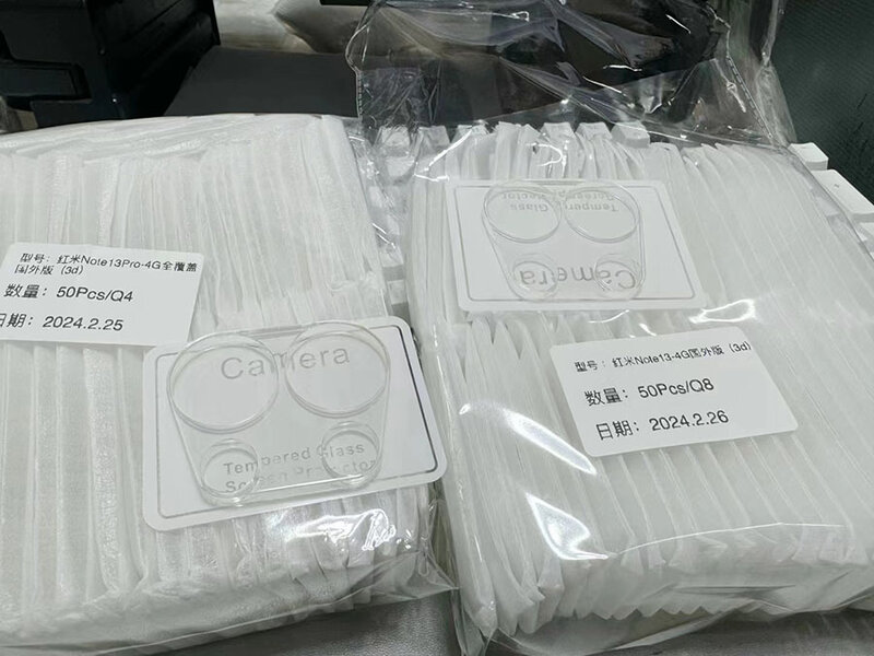 3-1 sztuk 9H szkło hartowane na obiektyw aparatu dla Xiaomi Redmi Note 13 13Pro 4G 13ProPlus Note13Pro + 5G osłona obiektywu aparatu