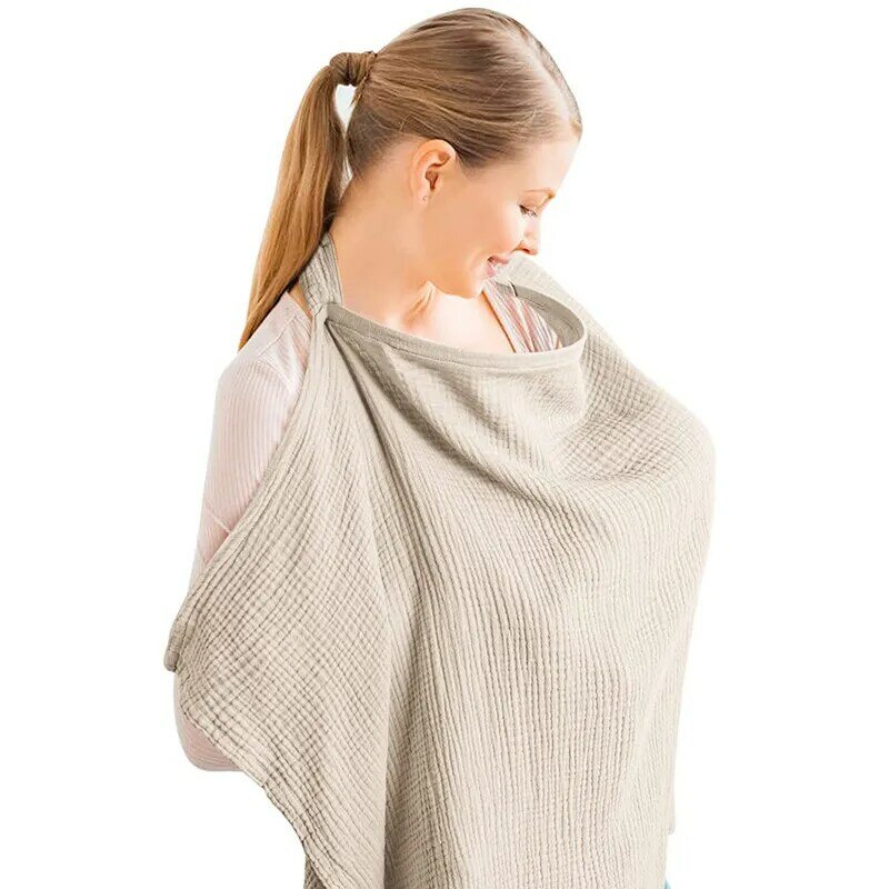 Oddychający ręcznik do karmienia piersią oddychający do wyjścia, ubrania do karmienia piersią zakryć odzież chroniącą przed światłem