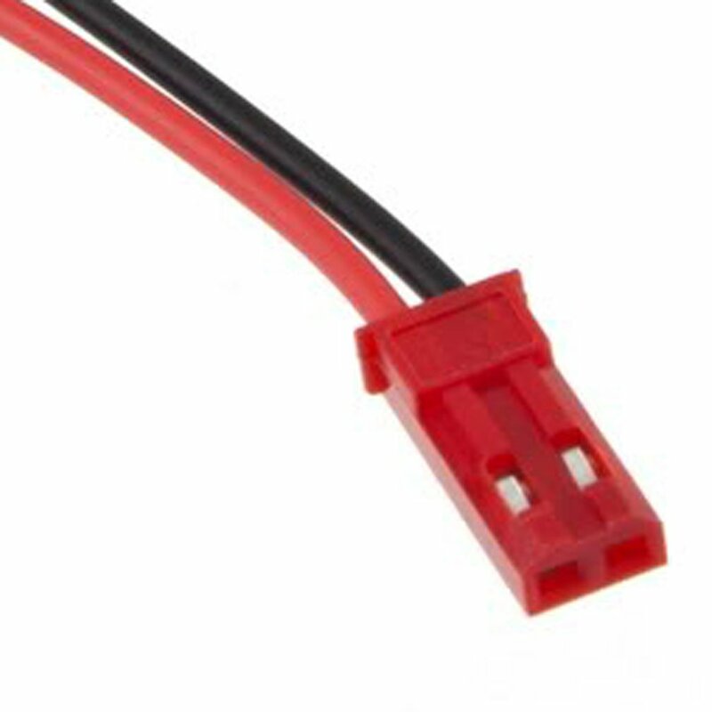 1X100Mm Male Connector Plug Voor Rc Helicopter Lipo Batterij