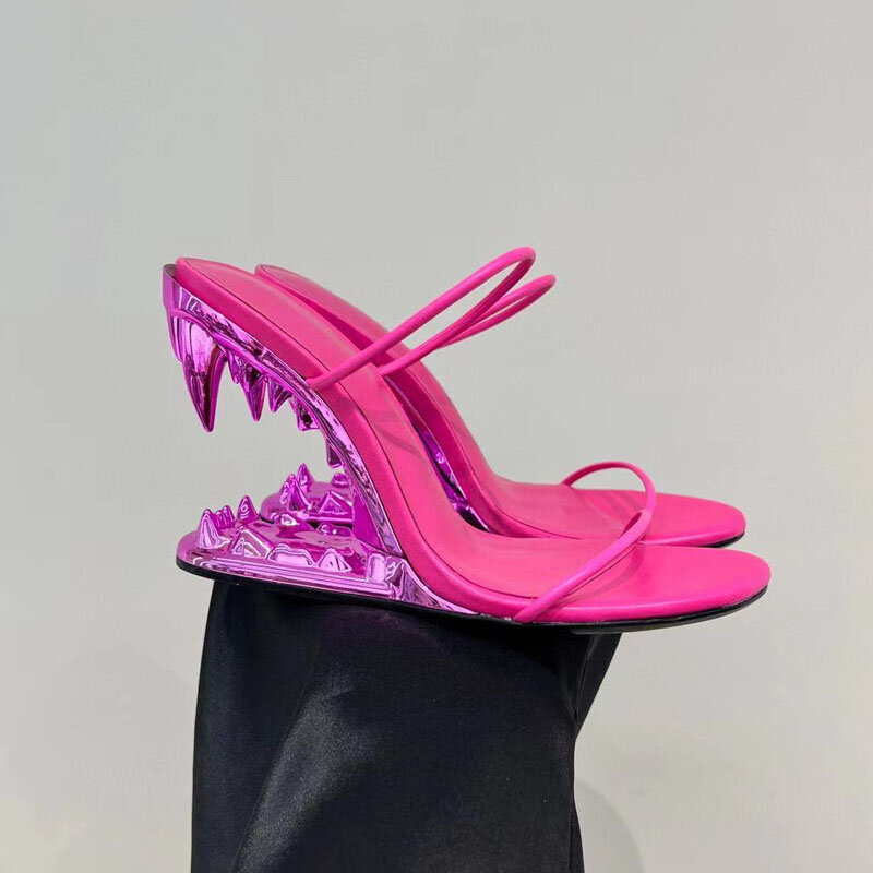 2023 sommer Sexy Hausschuhe Frau Keil Plattform Strand Flip-Flops Sandalen Slipper GCDSSHOES Frauen Weibliche Dame Schuhe Zapatos Mujer