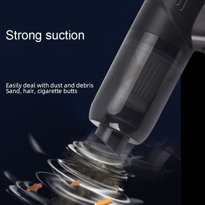 Original Xiaomi 1980000Pa Wireless Car Vacuum Cleaner Strong Suction Handheld Robot Home & Car Dual USE Vacuum Cleaner Appliance