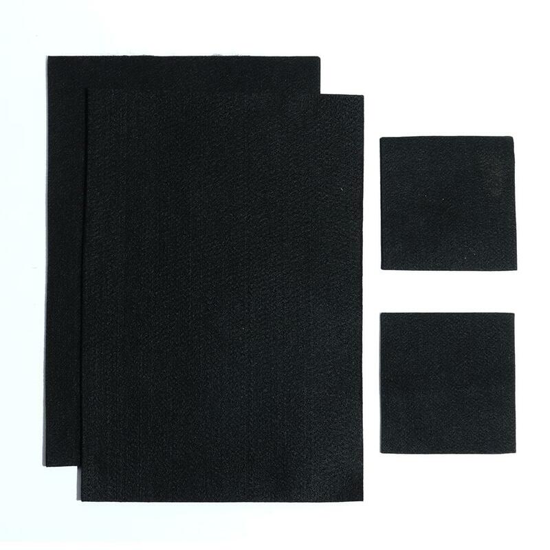Graphite Felt Black Welding Protective Blanket Torch Shield Pack Protective Sheet Carbon Fiber High Temp 300*200mm Durable