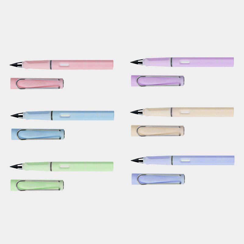 Eternal Pencil Unlimited Writing No Ink Pen Pencils for Writing Art Sketch Stationery Kawaii Pen School Supplies
