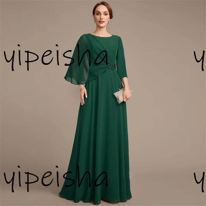 女性のためのエレガントなウェディングドレス,花嫁のための母親のためのドレス,イブニングドレス,シンプルなファッション,新しい,2024