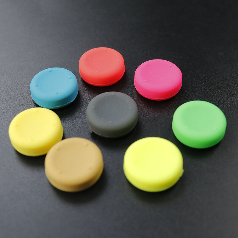 YUXI-Silicone Anti-Slip Reforçada Thumb Stick Cap para Switch, NS, NX, Joy-Con Controller, Thumbsticks Grips, Capa, 1Pc