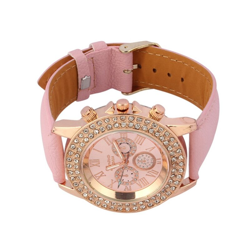 Clocks/ Watches Delicate Princely Quartz Wrist Watches Women Quartz Wrist Watches Accurate Quartz Women Quartz Watch الساعات