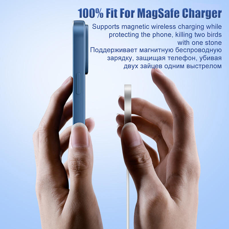 Coque magnétique d'origine pour Magsafe, coque de charge sans fil, silicone liquide, iPhone 15 14 13 12 11 Pro Max Mini X Poly XS 8 Plus