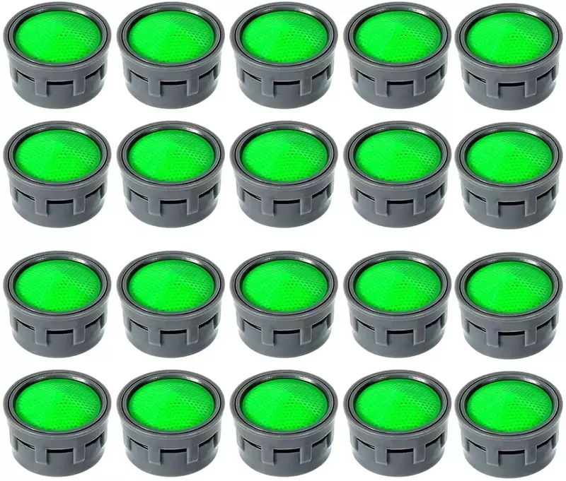 20 Pcs Faucet Aerator,  Flow Restrictor Replacement Parts Insert Sink Aerator Basin Tap Filter-Tap Aerato Kitchen Accessories