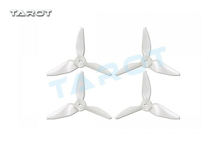 Tarot 2 Pairs 4 inch Clover CW CCW Racing Paddle Propeller TL4E2 4041