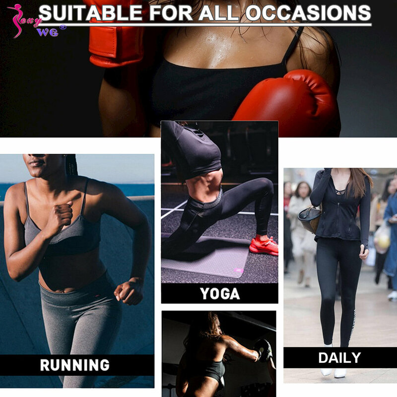 SEXYWG-pantalones de Yoga con entrenador de cintura para mujer, mallas de cintura alta con Control de barriga, pantalones adelgazantes para pérdida de peso, moldeador de cuerpo