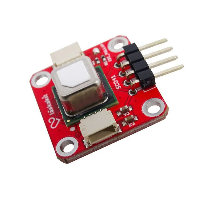 SCD40 SCD41 Gas Sensor Module Detects CO2 Carbon Dioxide Temperature And Humidity In One Sensor I2C Communication