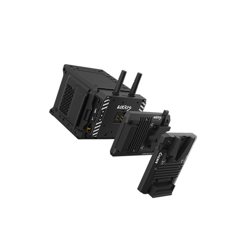 Система беспроводной передачи Vaxis ATOM 600 кв, передатчик 600 кв и приемник ATOM 500 для камеры RED Komodo SDI IN OUT кв