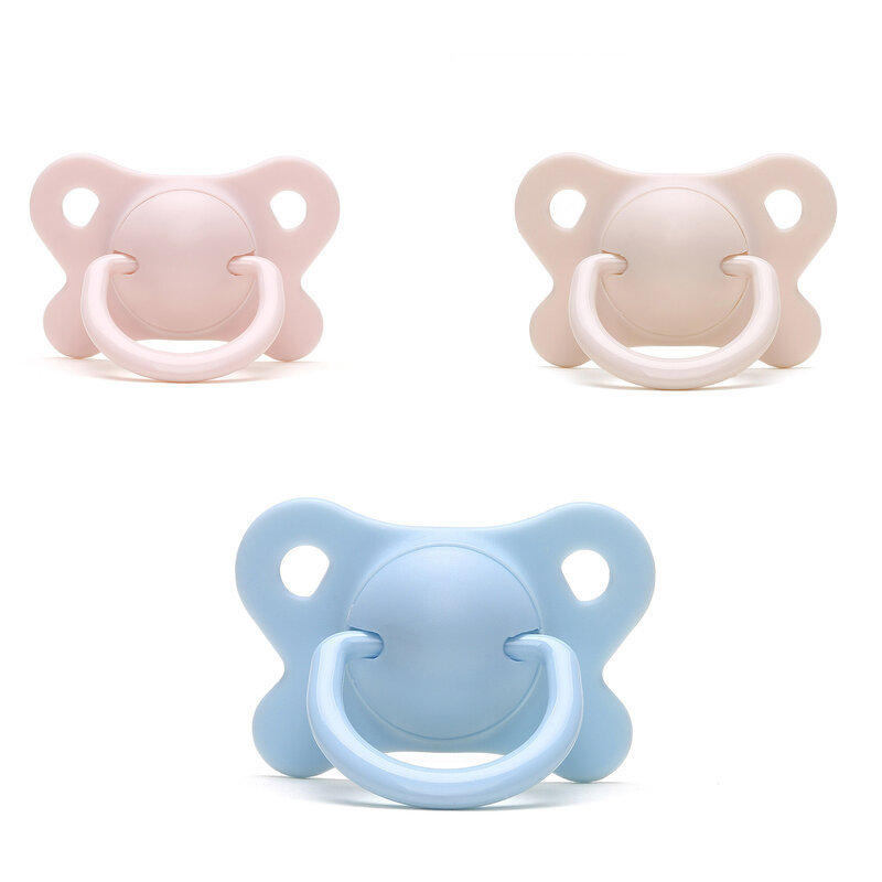Silicone Baby Pacifier Nipple Teether Pacifier BPA Free Infant Baby Pacifier Food Grade Dummies Newborn Soother for Baby Gift