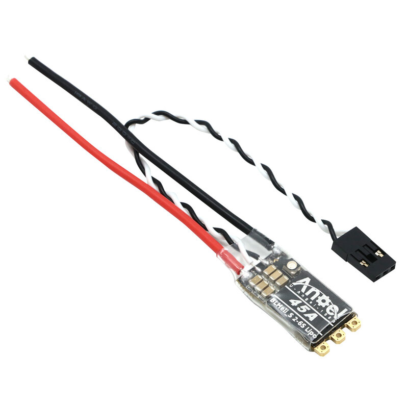 Rc 35a 45a Blheli_s Esc Ondersteuning 2-6S Voeding Dshot150/300/600 Oneshot125 Voor Rc Fpv Quadcopter Vliegtuig Drone