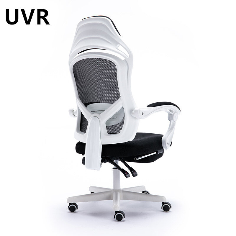 Silla de oficina de malla UVR, silla de ordenador profesional, silla de carreras WCG para juegos, silla de ordenador ergonómica para el hogar, café Internet