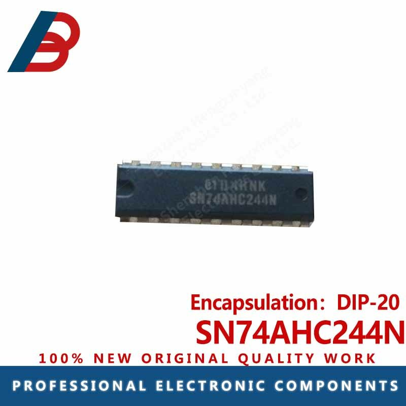 10 piezas SN74AHC244N paquete DIP-20 octal buffer driver