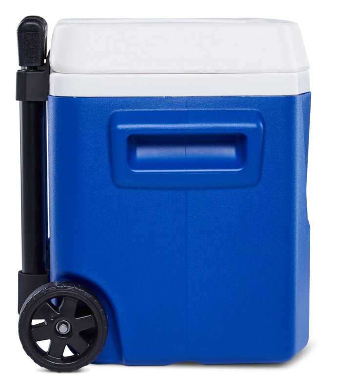 Iplay 16 qt. Laguna Ice Chest Cooler com rodas, azul