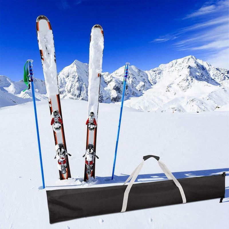 Borsa da sci per lo sci borsa da Snowboard portatile impermeabile per lo sci borse da viaggio portatili per viaggi sulla neve e sci