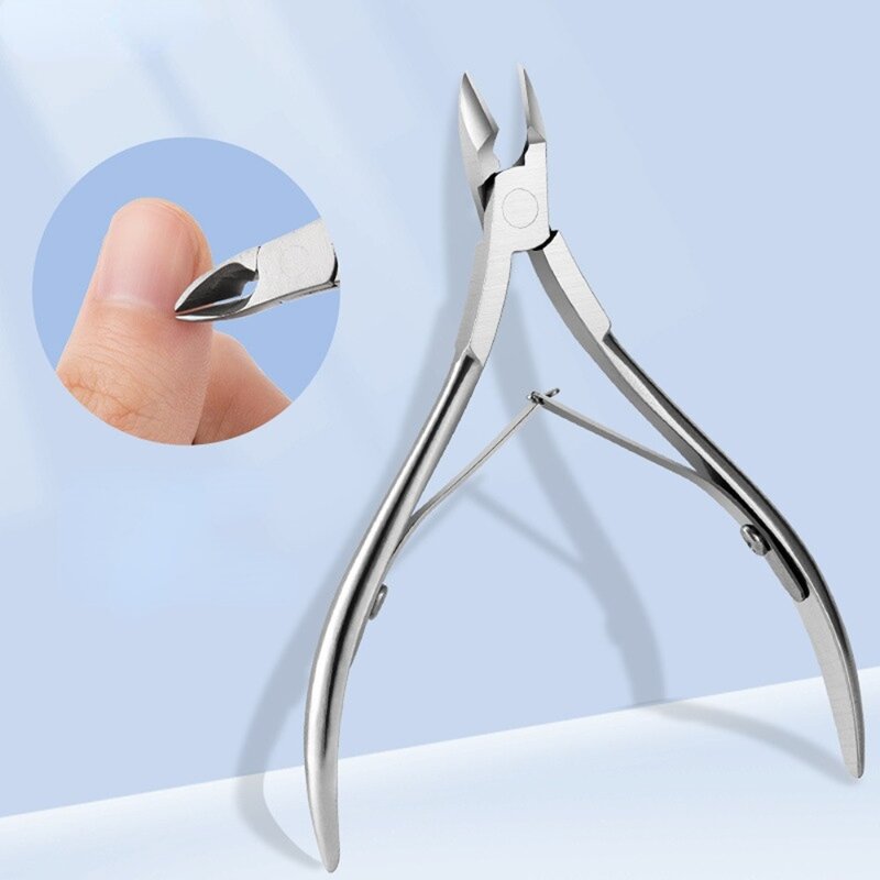 Профессиональная щетка для снятия ногтей пилка для ногтей Полировка омертвевшей кожи ножницы из нержавеющей стали набор инструментов для маникюра