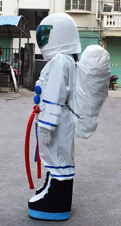 [TML] Cosplay astronauta kostium kosmiczny kostiumy maskotki kostium postaci kreskówki reklamujący impreza przebierana kostium zwierzęcy karnawał