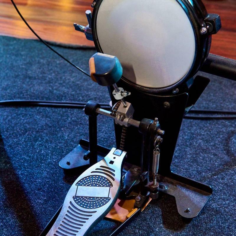 Trommel pedal hammer Gegengewicht Trommel hammer Gegengewicht Metall Instrumenten zubehör für elektronische Trommel enthusiasten
