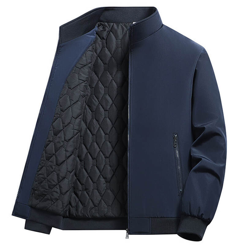 Men Windbreaker Streetwear Winter Fleece Jackets Plus Size 6XL 7XL 8XL Thicken Warm Varsity Jacket Coat For Men Parkas Overcoats