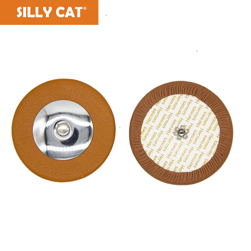 Individual  Various specifications Sax Pads Sax genuine Goat Leather Pads for Alto/ Tenor/ Soprano Saxophone Diameter  30mm-51mm