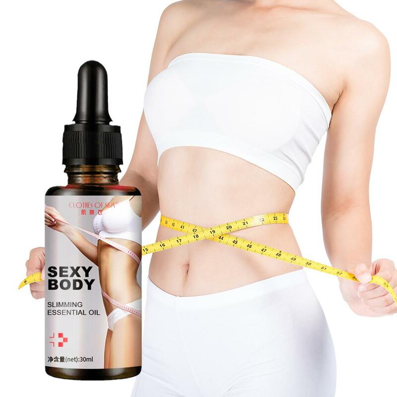 30Ml Slimming Massage Essential Oil Thin Leg Waist Fat Burner Burning Anti Weight Loss Slimming Oil for women